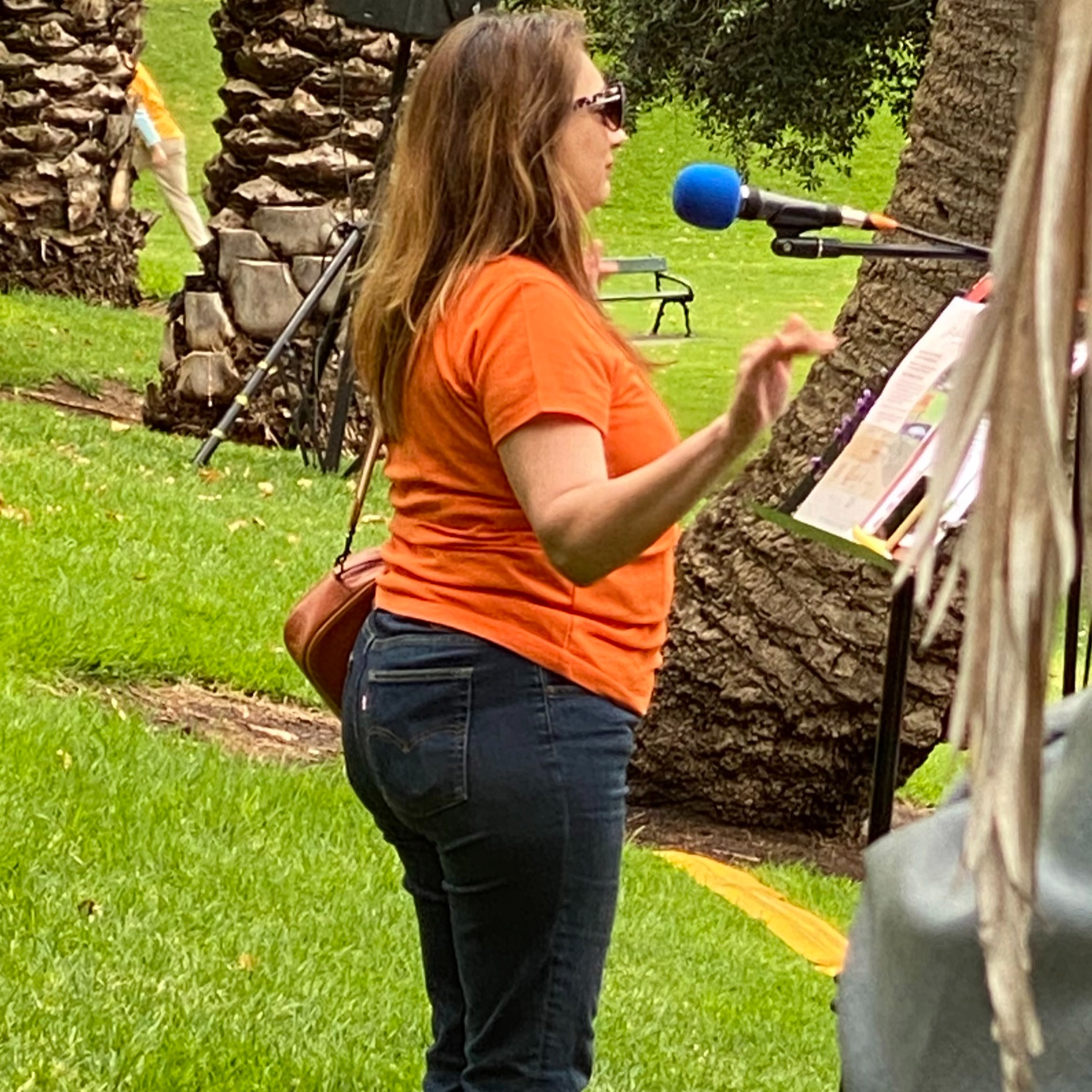 Hon Michelle Lensink MLC addresses the crowd